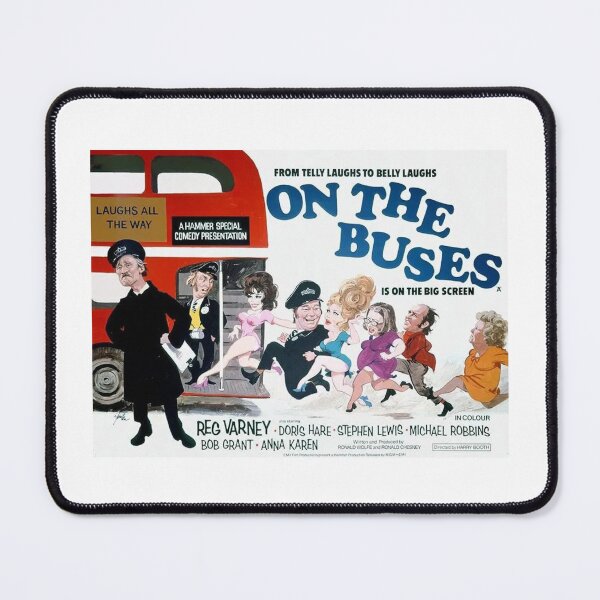 Item preview, On The Buses Tribute designed and sold by IanBakerToons.