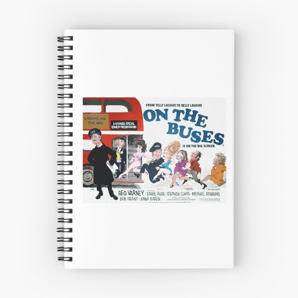 Item preview, On The Buses Tribute designed and sold by IanBakerToons.