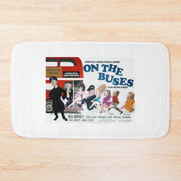 Item preview, On The Buses Tribute designed and sold by IanBakerToons.