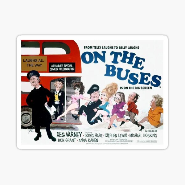 Item preview, On The Buses Tribute designed and sold by IanBakerToons.