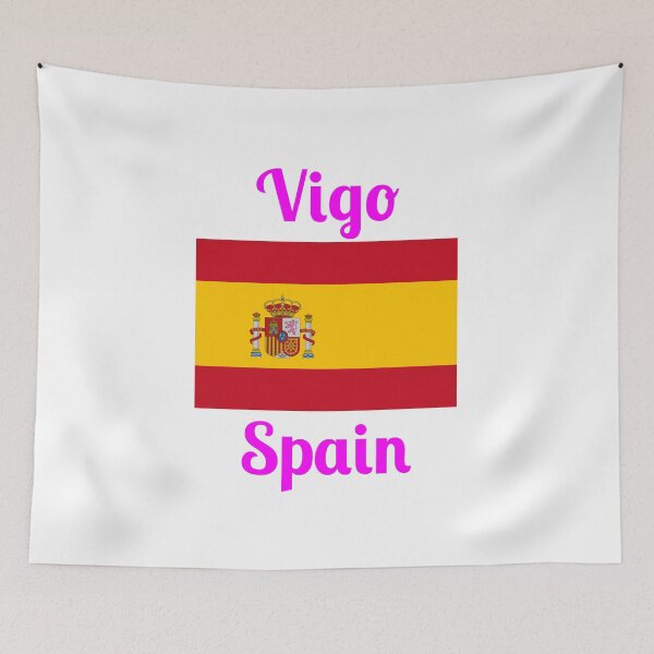 Item preview, Vigo Spain - Stylish Prints, designed and sold by Fleetwood1994.