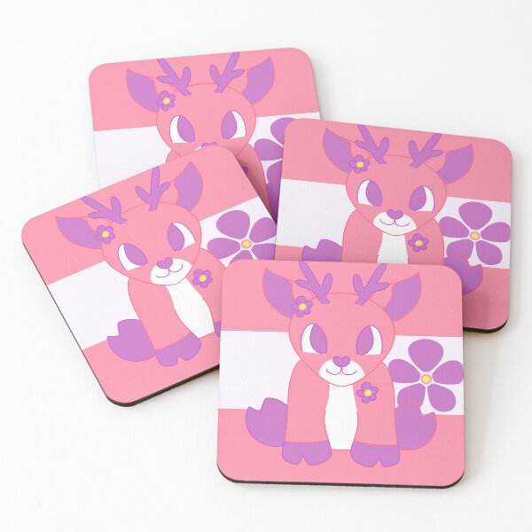 Item preview, Sapphic Pride Flag ePetz Deer designed and sold by AzirSerinus.