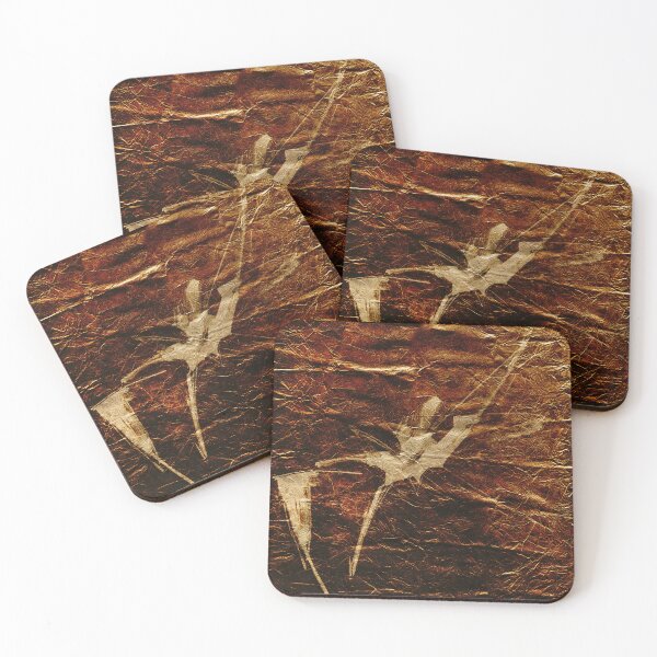 Item preview, Abstract Design On Crumpled Paper designed and sold by NickDedidis.