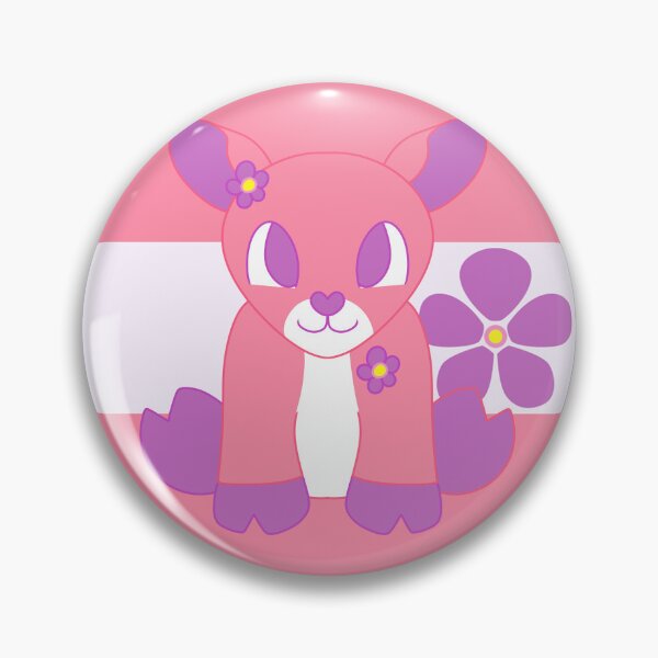 Item preview, Sapphic Pride Flag ePetz Fawn designed and sold by AzirSerinus.