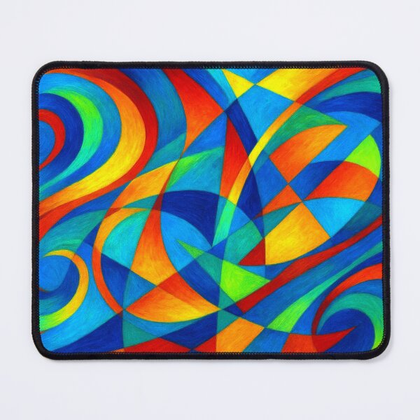 Item preview, Colorful, dynamic abstraction designed and sold by Sigtrix.