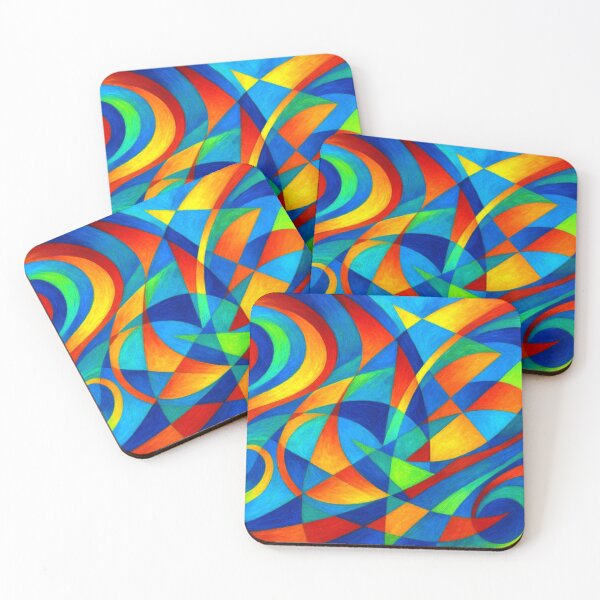 Item preview, Colorful, dynamic abstraction designed and sold by Sigtrix.