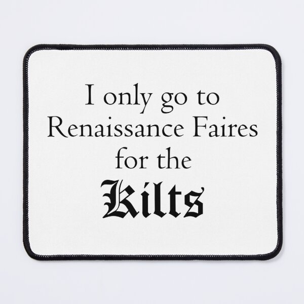 Item preview, Renaissance Fair for the Kilts designed and sold by OMG-Factory.