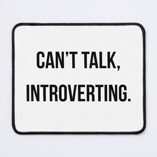 Item preview, Introverting designed and sold by Tees & Giggles.