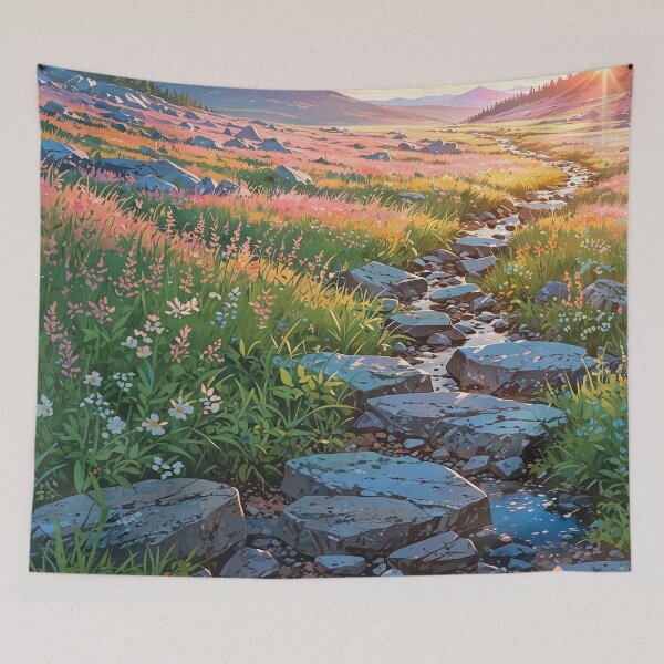 Item preview, Kungsleden Trail, Sweden designed and sold by Worldscape Wonders.