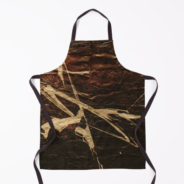 Item preview, Abstract Crisscrossing gold streaks designed and sold by NickDedidis.