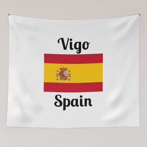 Item preview, Vigo Spain - Stylish Prints, designed and sold by Fleetwood1994.
