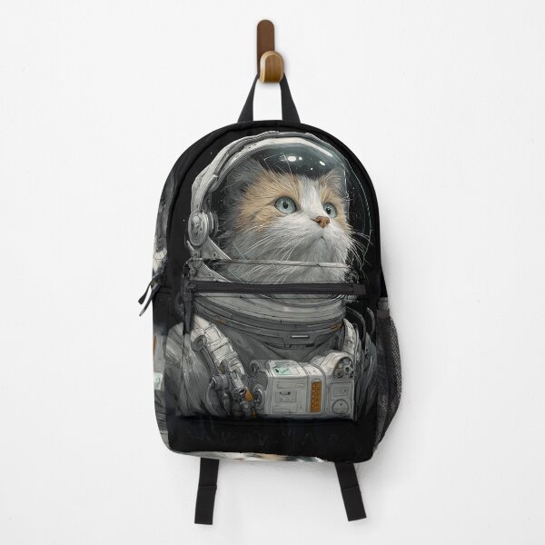 Item preview, Astronaut Cat Tee Funny Vintage Cat Lovers Space designed and sold by SecretDicer.