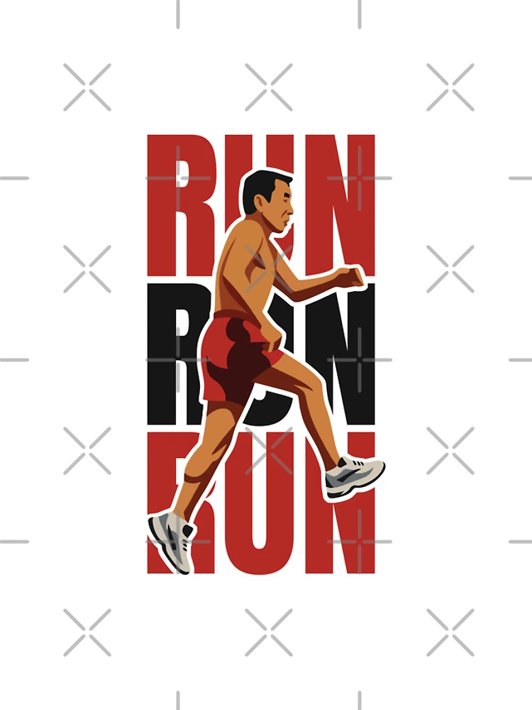 Thumbnail 4 of 4, iPhone Case, Haruki Murakami - RUN RUN RUN designed and sold by RemonMichel.