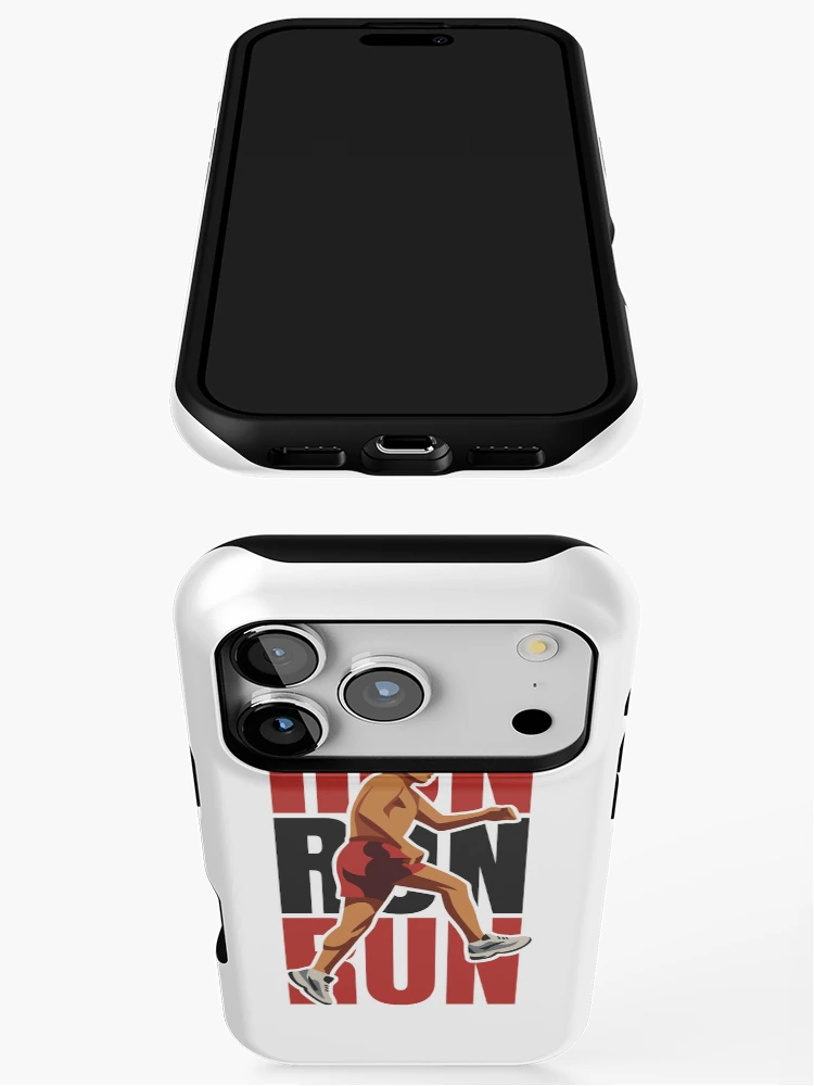 Thumbnail 3 of 4, iPhone Case, Haruki Murakami - RUN RUN RUN designed and sold by RemonMichel.