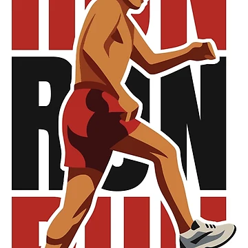 Artwork thumbnail, Haruki Murakami - RUN RUN RUN by RemonMichel