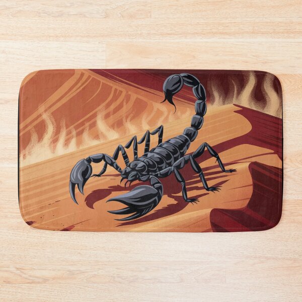 Item preview, Scorch of the Sand - Desert Scorpion Art designed and sold by ShadowAndSlate.