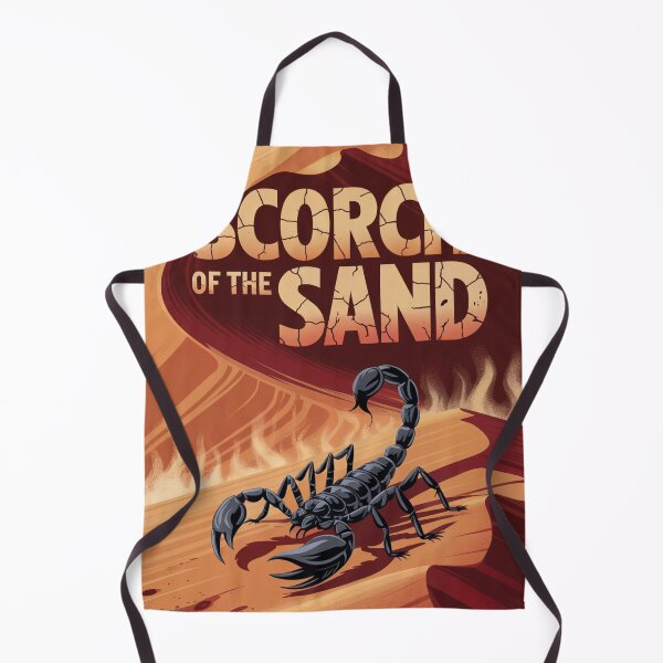 Item preview, Scorch of the Sand - Desert Scorpion Art designed and sold by ShadowAndSlate.