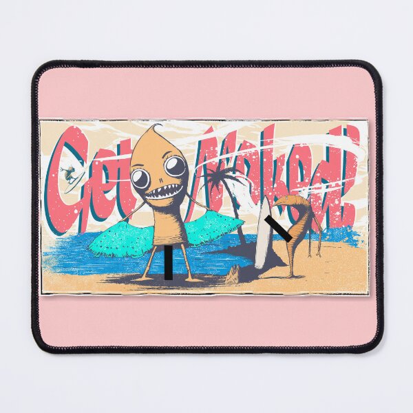 Item preview, Get Naked! designed and sold by tabemisa.