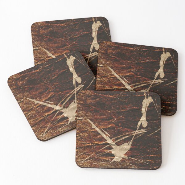 Item preview, Abstract Cream Streaks On Textured Paper designed and sold by NickDedidis.