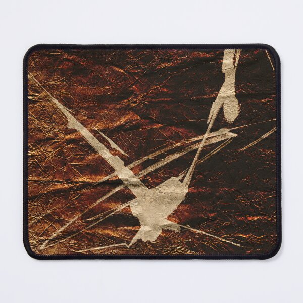 Item preview, Abstract Cream Streaks On Textured Paper designed and sold by NickDedidis.