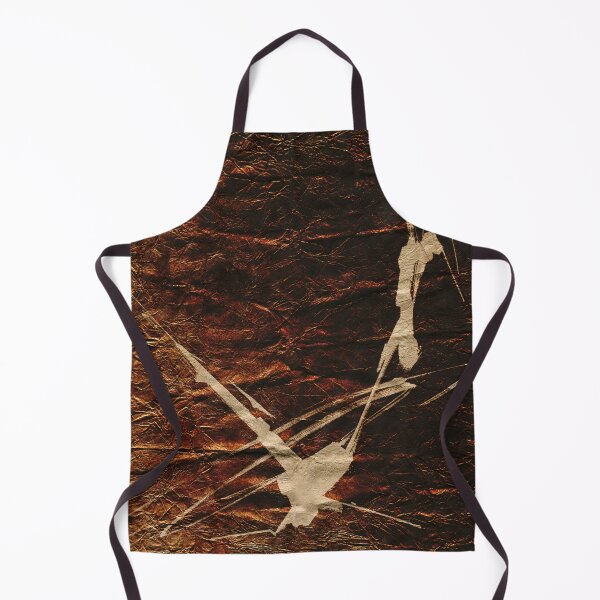 Item preview, Abstract Cream Streaks On Textured Paper designed and sold by NickDedidis.