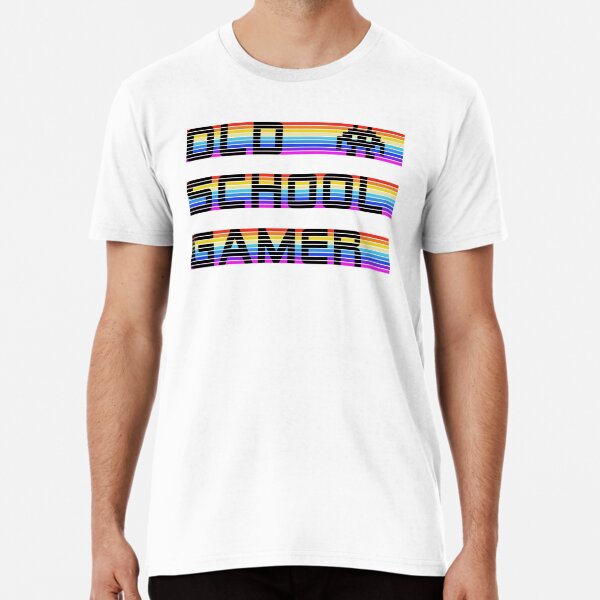 Item preview, Old School Gamer V1 designed and sold by Sky-99.