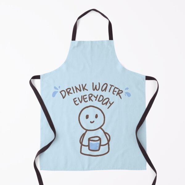 Item preview, DRINK WATTER EVERYDAY - DOODLE designed and sold by Design Shed .