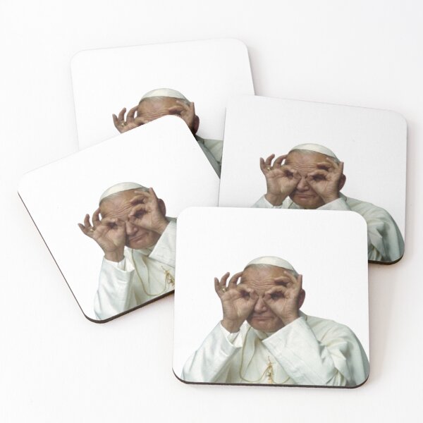 Item preview, John Paul II designed and sold by AmanitaCrafts.