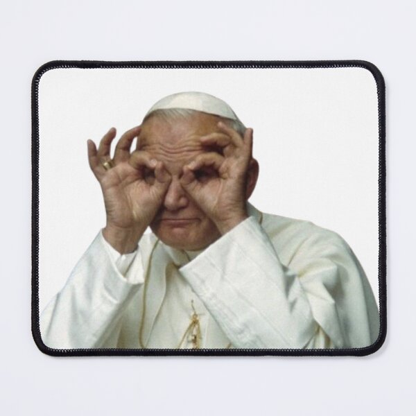 Item preview, John Paul II designed and sold by AmanitaCrafts.