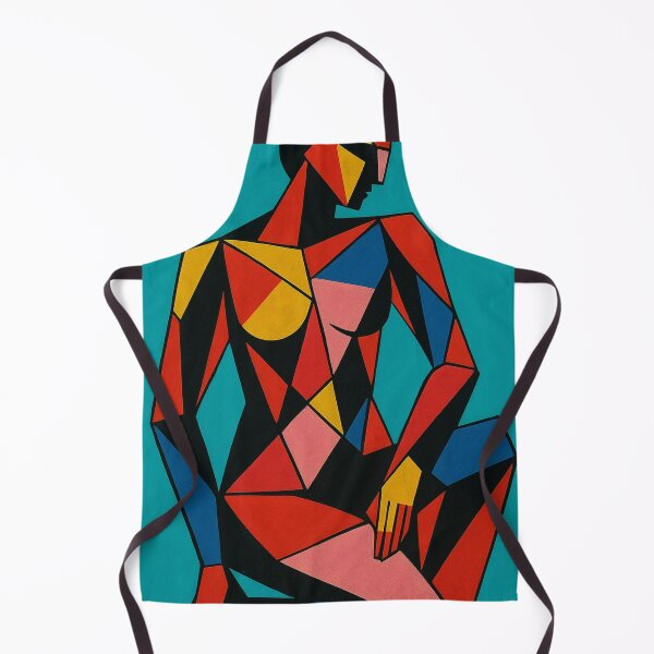 Item preview, Colorful geometric human representation designed and sold by Sigtrix.