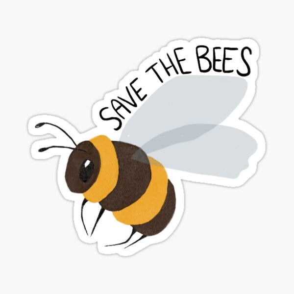 Item preview, save the bees designed and sold by Cocoeliza.