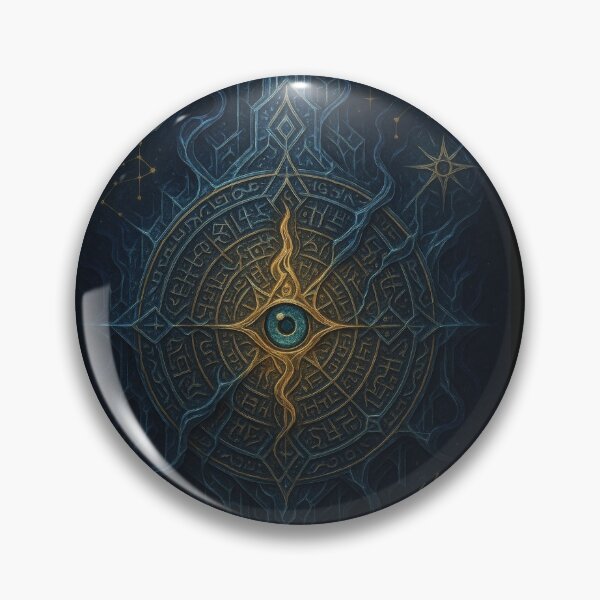 Item preview, Eye of the Celestial Navigator Mandala designed and sold by VA Design.
