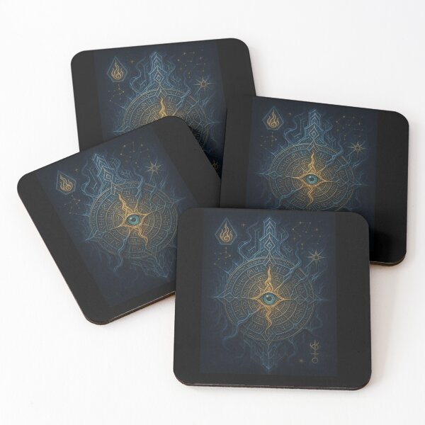 Item preview, Eye of the Celestial Navigator Mandala designed and sold by VA Design.