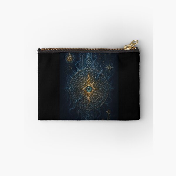 Item preview, Eye of the Celestial Navigator Mandala designed and sold by VA Design.
