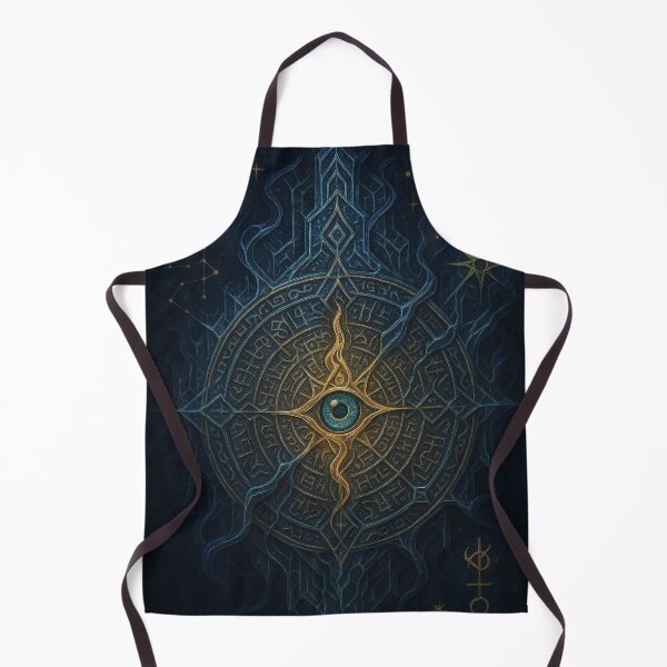 Item preview, Eye of the Celestial Navigator Mandala designed and sold by VA Design.