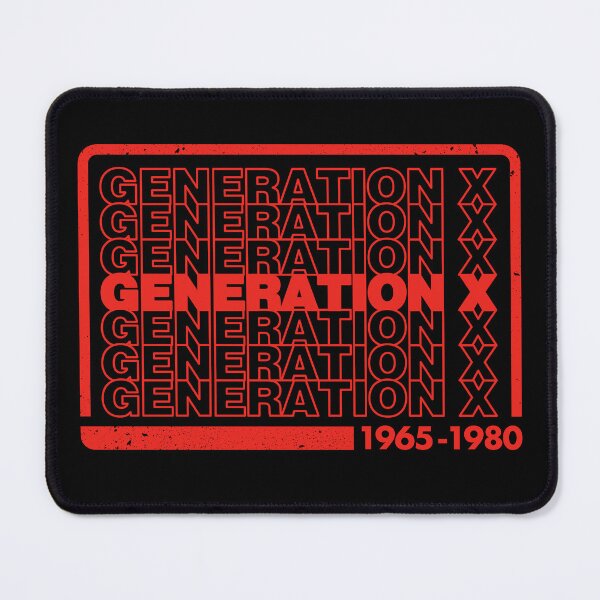 Item preview, Generation X List 1965 to 1980 designed and sold by therocketman.