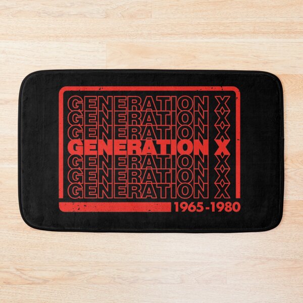 Item preview, Generation X List 1965 to 1980 designed and sold by therocketman.
