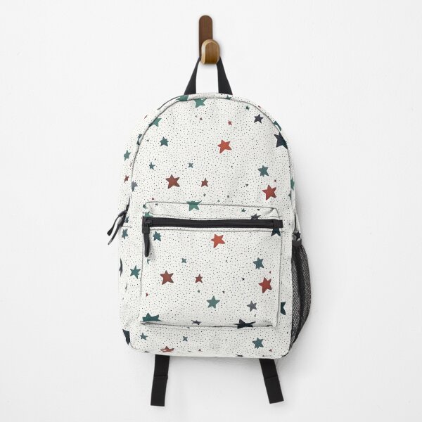 Item preview, Minimal seamless Colorful stars scattered designed and sold by Danger Design.