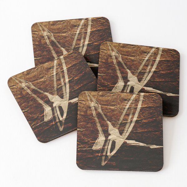 Item preview, Abstract Movement On Textured Paper designed and sold by NickDedidis.