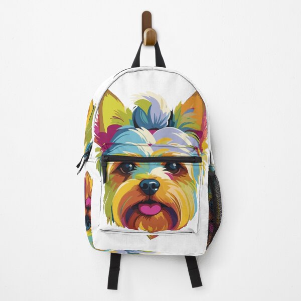 Item preview, Multicolored Dog Face with Expressive Eyes designed and sold by TurtleDojo.