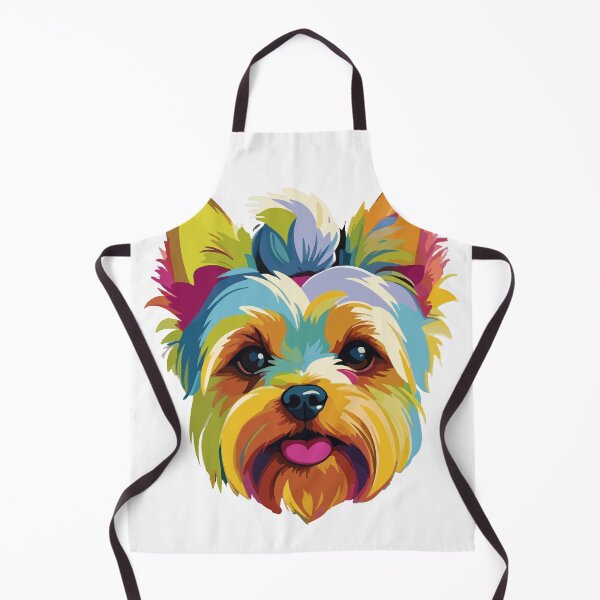 Item preview, Multicolored Dog Face with Expressive Eyes designed and sold by TurtleDojo.
