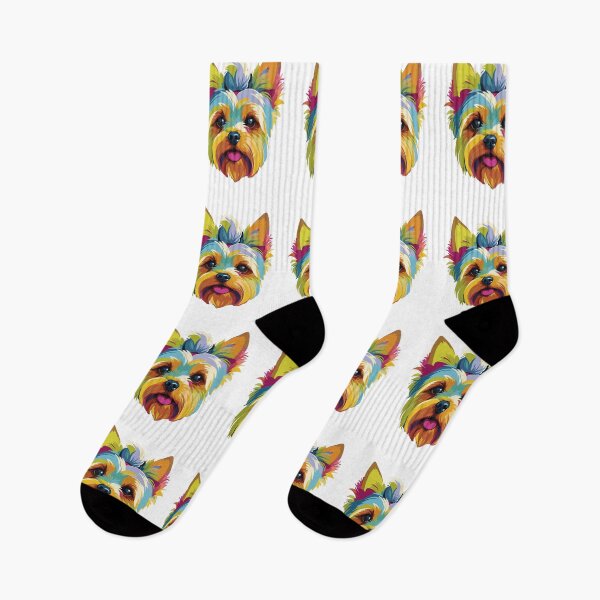 Item preview, Multicolored Dog Face with Expressive Eyes designed and sold by TurtleDojo.