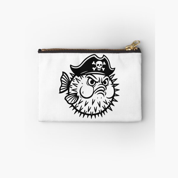Item preview, Pirate Puffer Fish designed and sold by Paulalala.