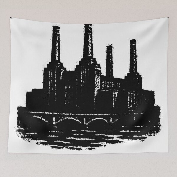 Item preview, Battersea Power Station  designed and sold by Wanderdreaming.