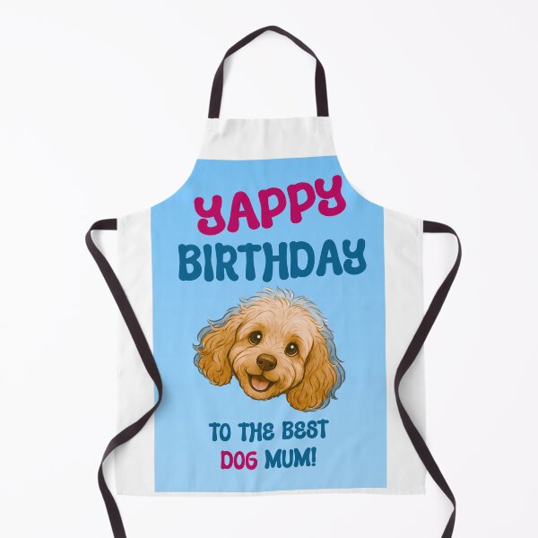 Artikelvorschau, Alles Gute zum Geburtstag an die beste Hundemama entworfen und verkauft von Happyoninside.