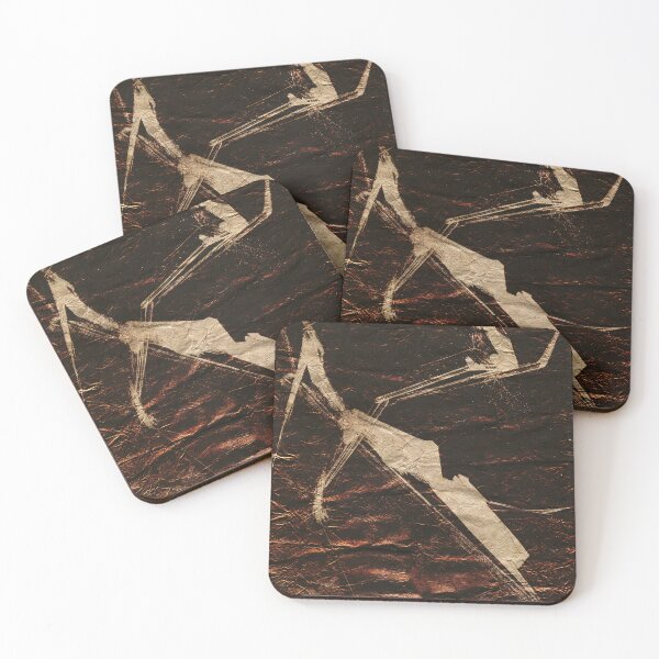 Item preview, Abstract Jagged And Angular Forms designed and sold by NickDedidis.