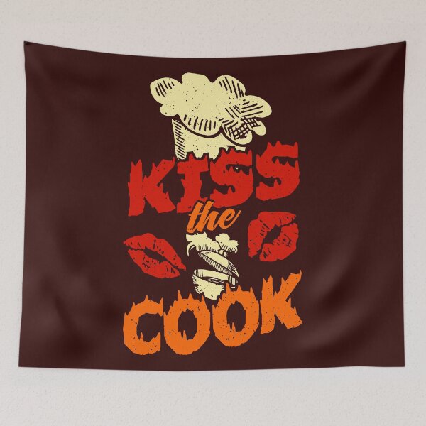 Item preview, Kiss the cook designed and sold by Sandra78.