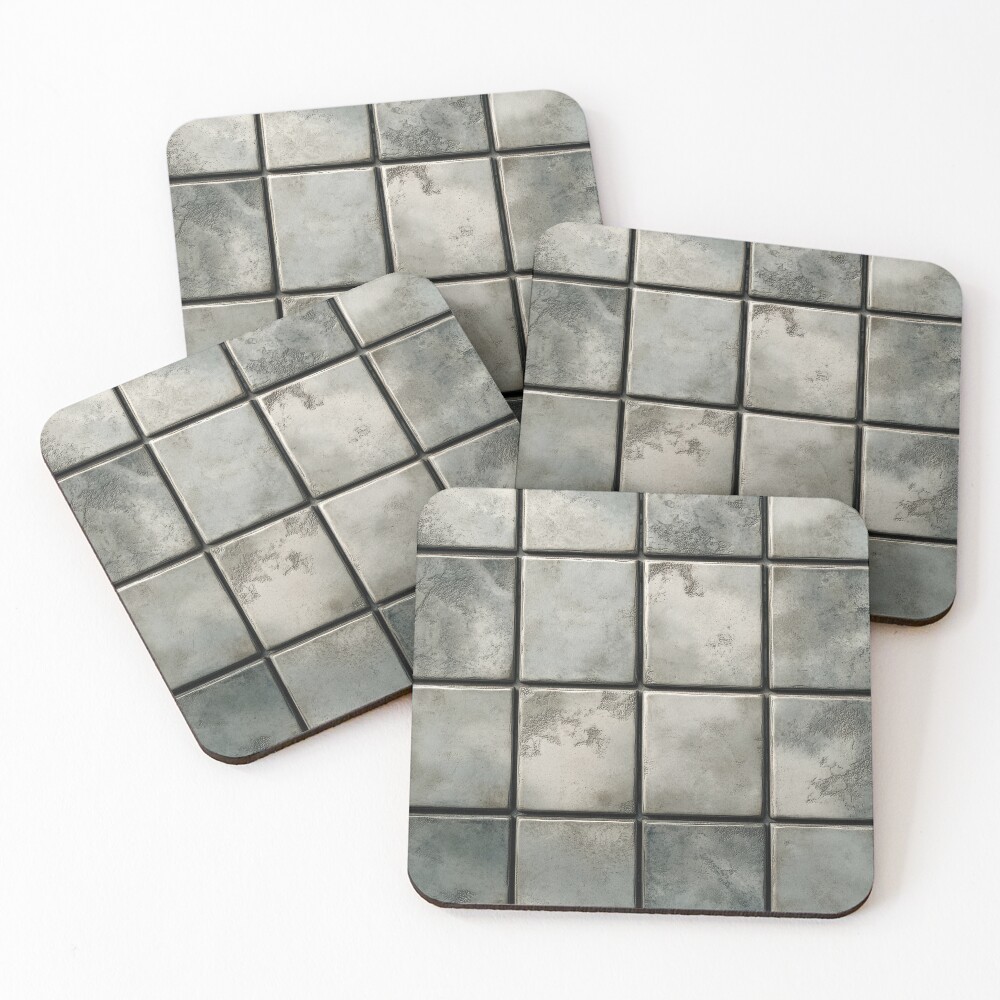 Item preview, Coasters (Set of 4) designed and sold by Visual-Elixir.