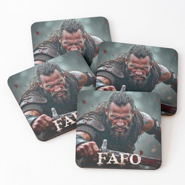 Item preview, F##K Around Find Out, Viking, Don't Mess with Me designed and sold by Huskyyy Designs.