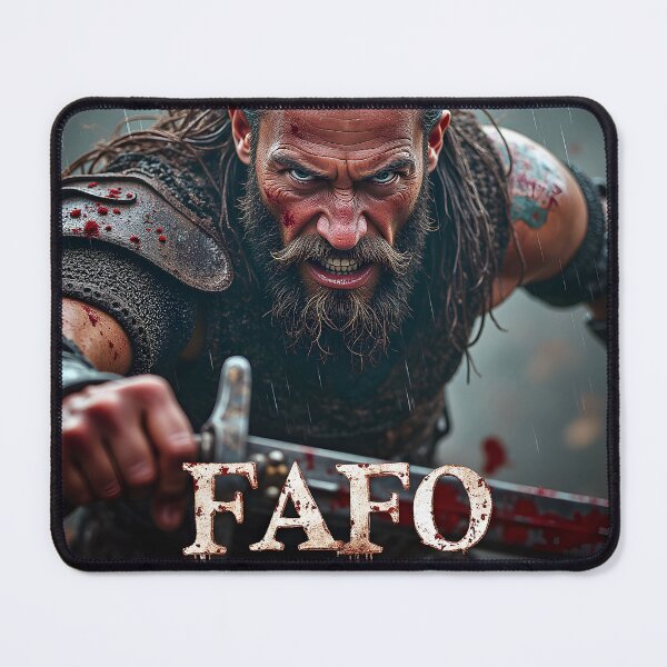 Item preview, F##K Around Find Out, Viking, Don't Mess with Me designed and sold by Huskyyy Designs.